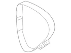 Genuine Porsche Muffler Strap 997-113-119-31 New. Price: $87.31.