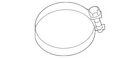 Genuine Porsche Clamp 955-111-108-30 New. Price: $31.18.