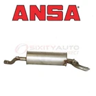 Ansa Rear Exhaust Muffler For 1984-1985 Mercedes-benz 500SEC 5.0L V8 Ra New. Price: $292.33.