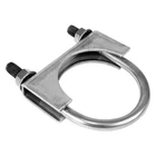 Stainless Works SSC250 Saddle Exhaust Clamp 2.5" New. Price: $30.91.