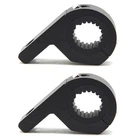 Ufsenten 2PCS Led Light Bar Mounting 0.75 -1.25" Clamp Kit, Black New. Price: $19.66.