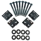 Truck Bed Mounting Hardware Bolts Kit Fits Ford Super Duty F250 F350 F450 F550 New. Price: $28.59.