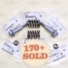 Oem Subaru Impreza Wrx Forester Legacy Exhaust Center Pipe Bolt Spring Nut Set New. Price: $23.97.