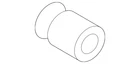 Genuine Bmw Rear Muffler Damper 18-30-8-650-853 New. Price: $94.76.