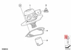 Bmw Oem Isa Screw With Washer 889520 13-51-7-632-572 New. Price: $6.44.