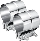 Evil Energy 3.0" Exhaust Clamp Lap Joint Stainless Steel Pipe Muffler Catalytic New. Price: $29.97.