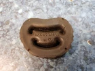 Porsche 924 944 (1976-1991) Exhaust Bracket Rubber Mount 477253140A Used. Price: $26.91.