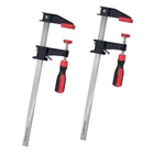 Powertec 12 Inch Steel Bar Clamps W/ 600 Lbs Loads Limit & 21/2" Throat, Quic... New. Price: $33.53.
