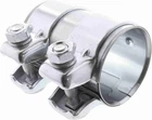 Exhaust Clamp Vaico V10-1839 Fits 1995-2006 Vw Golf New. Price: $36.57.