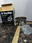 New Torctite 20 500 5" Formed Exhaust Clamp 304 Ss. Heavy Duty Mfg. Price: $21.63.