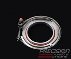 Precision Steel Compressor Outlet V-band Flange & Clamp Kit Garrett GT42 GT45 New. Price: $99.00.
