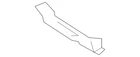 Genuine Mitsubishi Intermediate Pipe Bracket 1588A155 New. Price: $43.90.