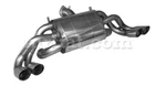 Ferrari 355 Berlinetta Gts Spider F1 Injection 2.7 Ansa Stainless Steel Exhaust New. Price: $5600.00.