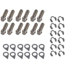 Stage Fasteners Header Bolt Kit 12PT. 3/8-16 X 1-1/4 (12)- 8911B New. Price: $95.27.