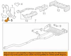 Gm Oem 18-19 Camaro Exhaust Components-converter Pipe Lower Bracket 12680329 New. Price: $42.24.