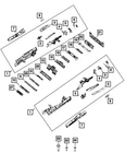 Genuine Mopar Weld Stud 06512481AA New. Price: $13.18.