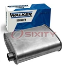 Walker Soundfx Exhaust For 1994-1997 Honda Accord 2.2L L4 Mufflers Pb New. Price: $67.61.