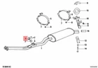 Bmw Oem E30 E34 E36 Z3 Cabrio Coupe Exhaust Bracket Pipe 18211712511 New. Price: $54.92.