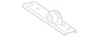 Genuine Mercedes-benz Holder 177-492-07-00 New. Price: $94.98.