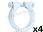 For Mercedes (1968-1985) Muffler Clamp With Bolt (48.5 Mm) Rear Pcs) Hjs New. Price: $34.50.
