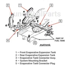 Rare 70 Ford Ev/em Parts Mustang Boss 302 429 Mach 351C 428SCJ Super Cobrajet Used. Price: $325.00.