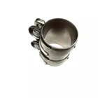 Genuine Volkswagen Exhaust Tail Pipe Clamp 1K0-253-141-H New. Price: $51.07.