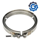 New Dorman 4" V-band Exhaust Clamp For Mack Volvo Trucks 674-7011. Price: $1700.00.