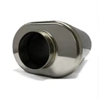Stainless Bros 3.5IN X 12.0IN Oal SS304 Oval Muffler - Polished New. Price: $189.99.