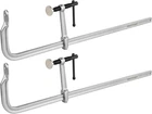 Heavy Duty Clamps For Welding, Max Jaw 24-INCH, Throat Depth New. Price: $131.99.