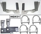 Pypes HGH31 Exhaust Hanger Kit New. Price: $103.79.