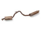 1995 - 1997 Jaguar XJ6 X300 Exhaust Muffler Sillencer Pipe Rear Left Driver Oem Used. Price: $221.19.