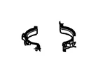 Genuine Ford Catalytic Converter Front Bracket 8G1Z-5K222-A New. Price: $26.44.