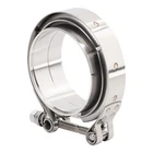Lokocar 2.5 Inch Id V Band Clamp With Flange Female Stainless Steel 1PCS New. Price: $21.99.