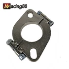 Emusa 1PCS 1.93" -2.08" I.d. Bolt Mild Steel Split Exhaust Flat Oval Flange New. Price: $20.98.