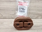 New Genuine Mitsubishi 1577A049 Rubber Exhaust Muffler Hanger. Price: $14.99.