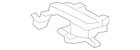Genuine Mercedes-benz Bumper Holder 222-885-55-01 New. Price: $87.00.