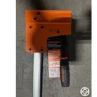 Jorgensen Cabinet Master 90 Parallel Steel Bar Clamp Opening 8072 New. Price: $77.69.
