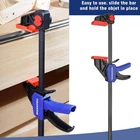 Workpro 2PACK 12" Quick-release Wood Clamps/spreader Light Duty One Hand F New. Price: $23.99.