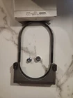 Ansa H412 4.5" Extra Heavy Duty 11 Ga. Saddle 3/8" Bolt Exhaust Clamp Mild New. Price: $14.99.
