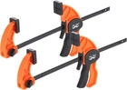 Bar Clamps For Woodworking, 6", 2 Pack, Clamp/spreader, Quick Grip, New. Price: $13.02.