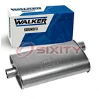 Walker Soundfx Exhaust Muffler For 1987-1990 Chevrolet Cavalier 2.8L 3.1L V6 Ge New. Price: $68.13.