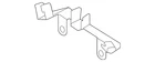 Genuine Mercedes-benz Catalytic Converter Bracket 272-159-63-40 New. Price: $9.72.
