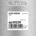 AP35230 Tubo Fits John Deere (surplus Open Box) New. Price: $995.58.