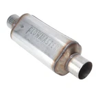 Flowmaster 12512300 17" Hushpower Ii 304 Stainless Steel Muffler 2-1/2" Id New. Price: $199.95.