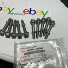 10X 1995-2024 Toyota Scion All Model Exhaust Manifold Bolt Flange 90109-A0064 New. Price: $55.00.