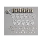 Stage Locking Header Bolt Kit 8916-S New. Price: $81.35.