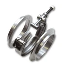 Vibrant For T304 V-band Flange Assembly 3.5IN O.d. Tubing New. Price: $130.33.