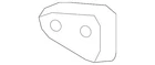 Genuine Mitsubishi Muffler W/tailpipe Hanger 1577A246 New. Price: $36.74.