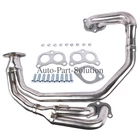Exhaust Header For Subaru Impreza 2.5 EJ25 97-05 No Turbo Manifold Stainless New. Price: $128.00.