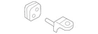 Genuine Audi Front Hanger 5Q0-253-144-AE New. Price: $32.53.